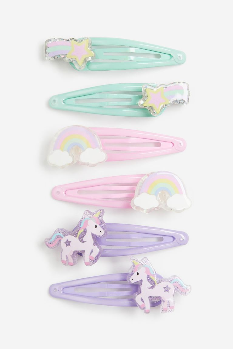 6-pack hair clips - Image 2