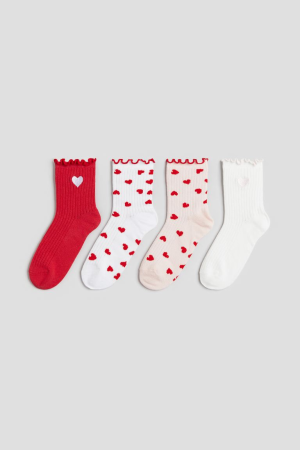 4-pack socks