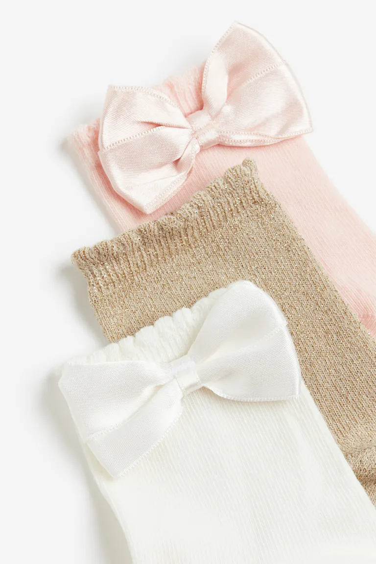 4-pack frill-trimmed socks - Image 2