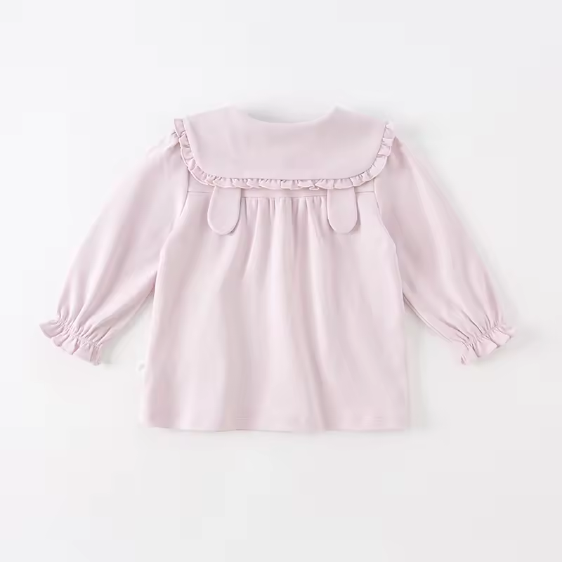 Spring Autumn Baby Children Clothing Long Sleeve Shirt - Image 2