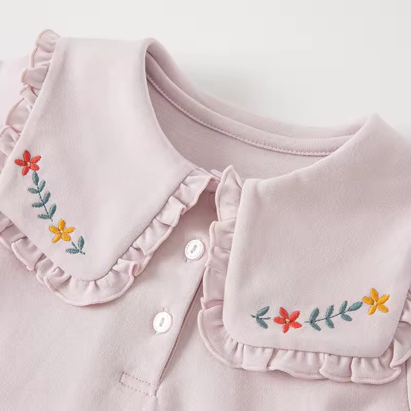 Spring Autumn Baby Children Clothing Long Sleeve Shirt - Image 4