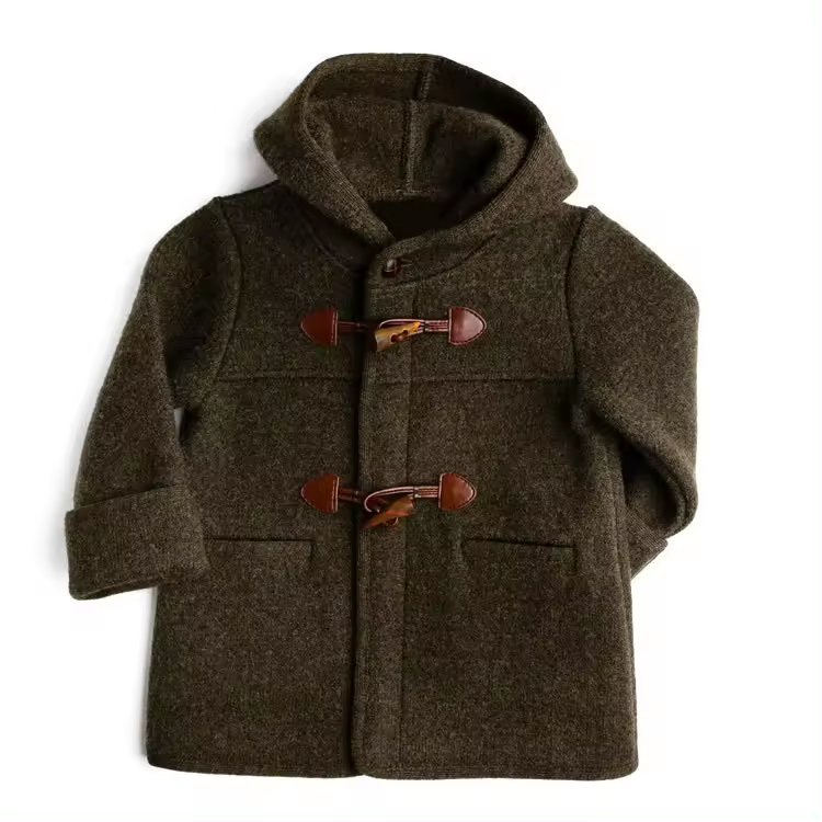Winter Children Coat Kids Woolen Coat