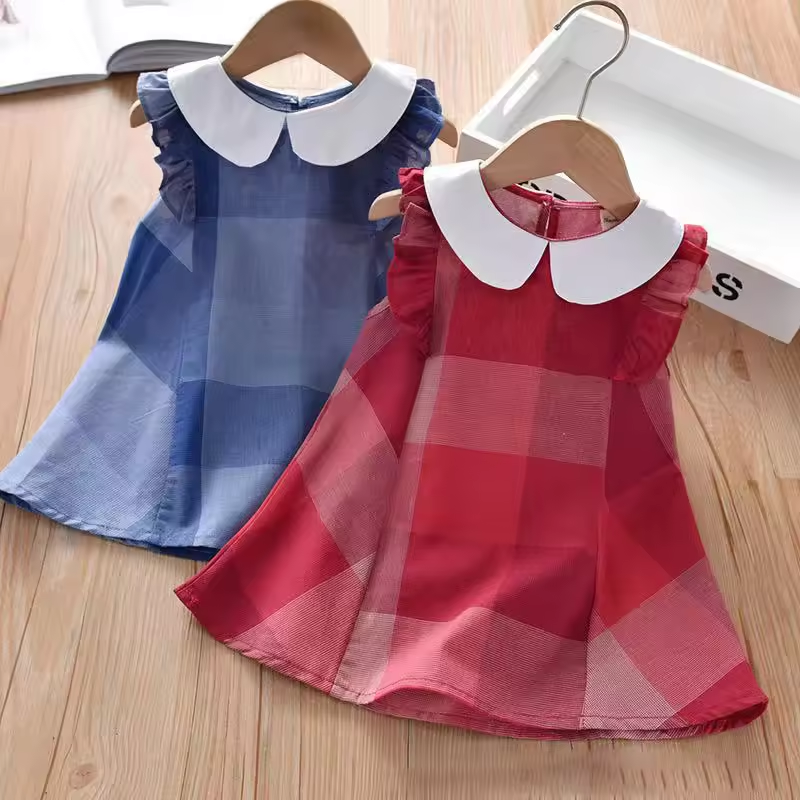 Summer girls clothes childrens style skirt for girls