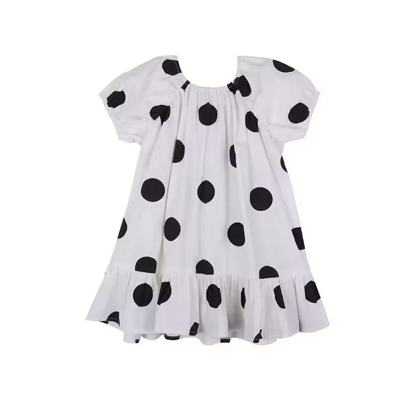 Polka Dot Skirt Little Princess Skirt