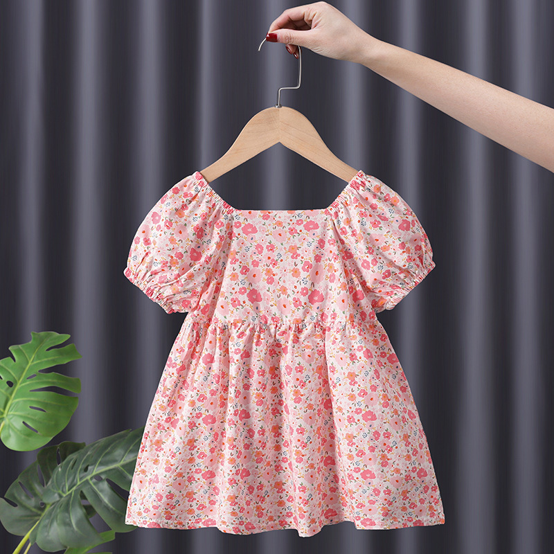 Summer Lovely Lace Short Sleeve skirts - Image 2