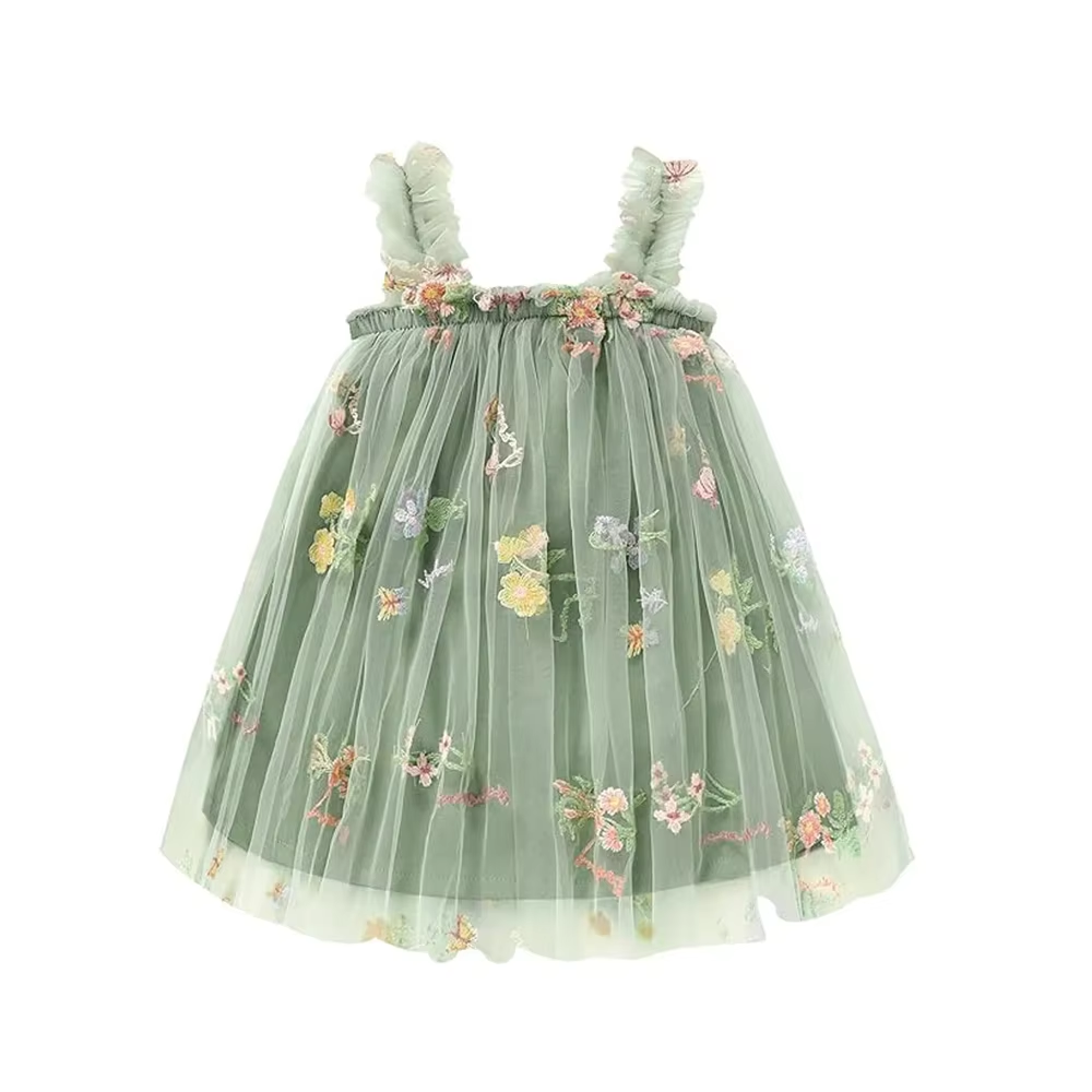 kids tulle dresses fashion princess dress - Image 2