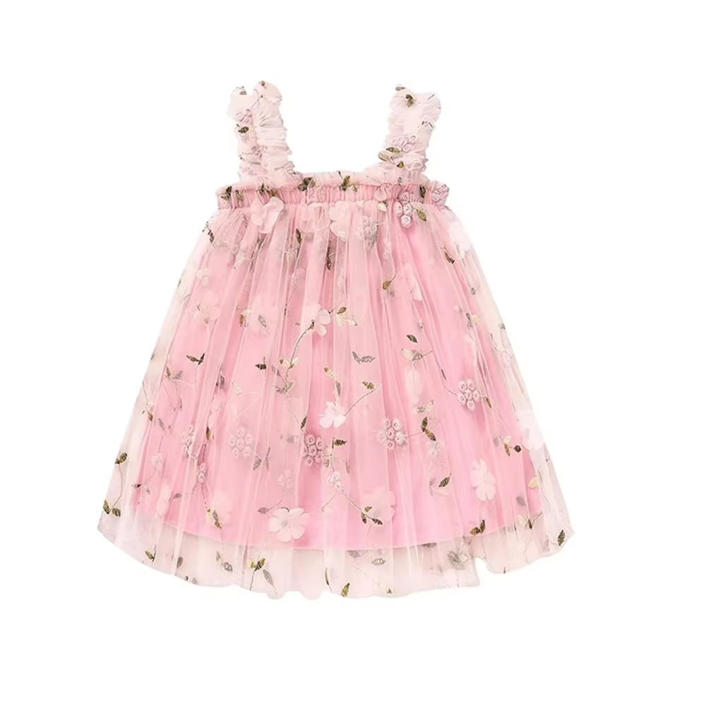 kids tulle dresses fashion princess dress