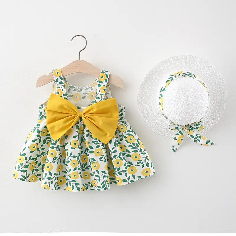 Fashion children's baby girl version dress summer style skirt