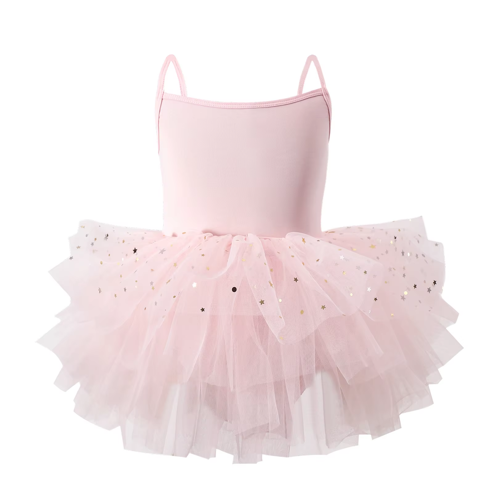 solid color children girl tutu dress baby dancing ballet dresses