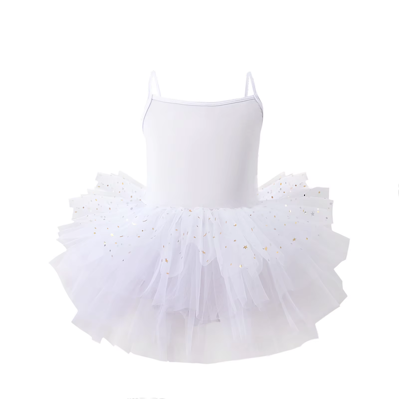 solid color children girl tutu dress baby dancing ballet dresses - Image 3