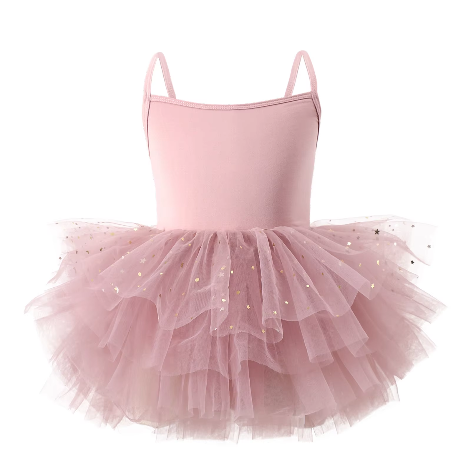solid color children girl tutu dress baby dancing ballet dresses - Image 2