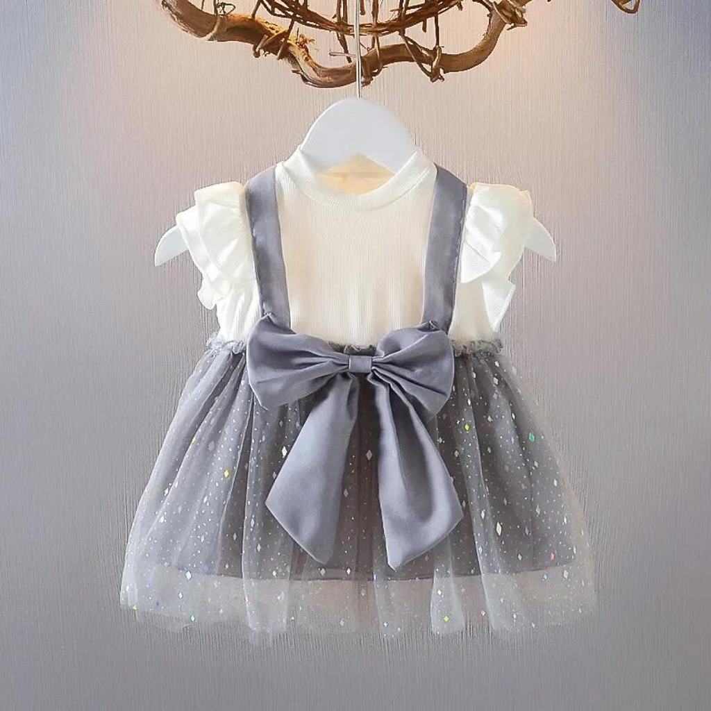 Dress Children's Academic Style Casual Infant Princess Skirt - Image 4
