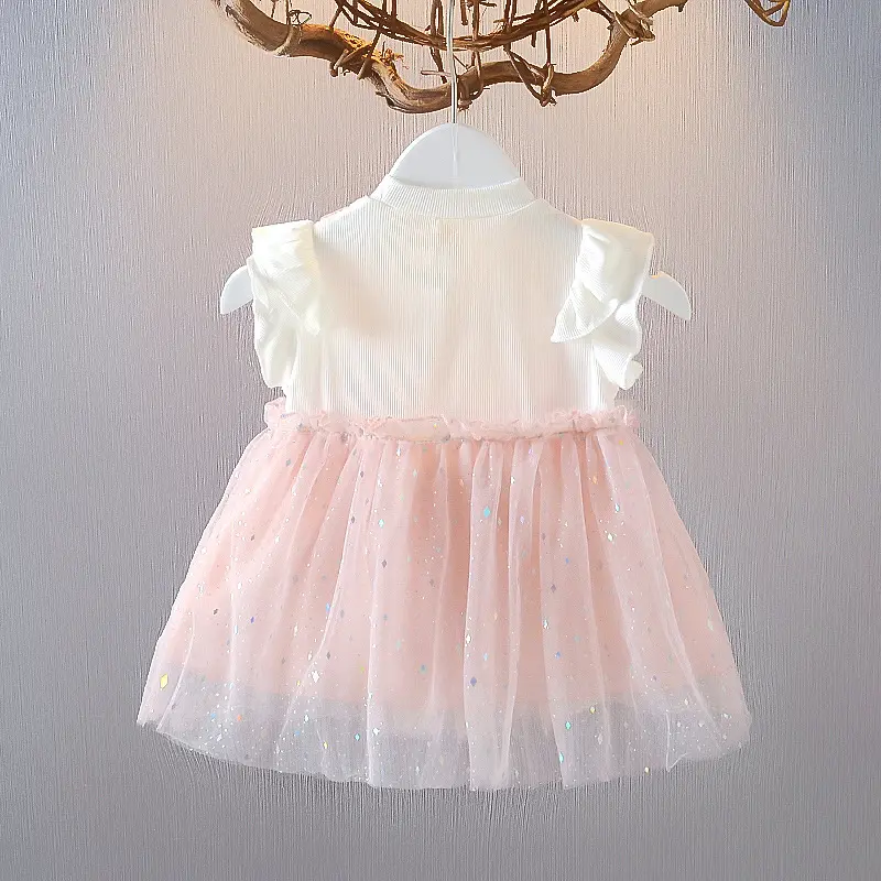 Dress Children's Academic Style Casual Infant Princess Skirt - Image 3