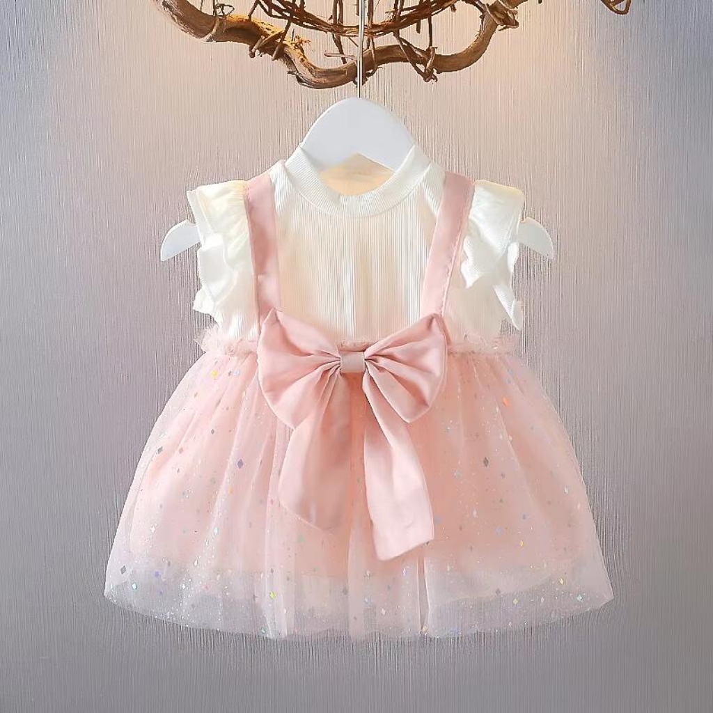 Dress Children's Academic Style Casual Infant Princess Skirt - Image 2